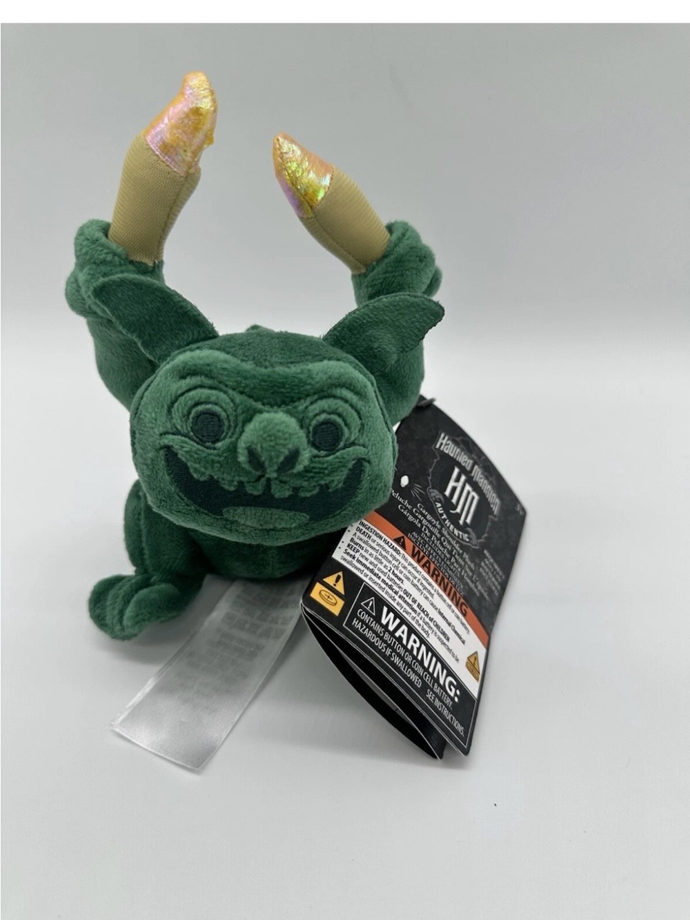 Disney Parks  The Haunted Mansion Gargoyle Magnetic Shoulder Pal Plush New